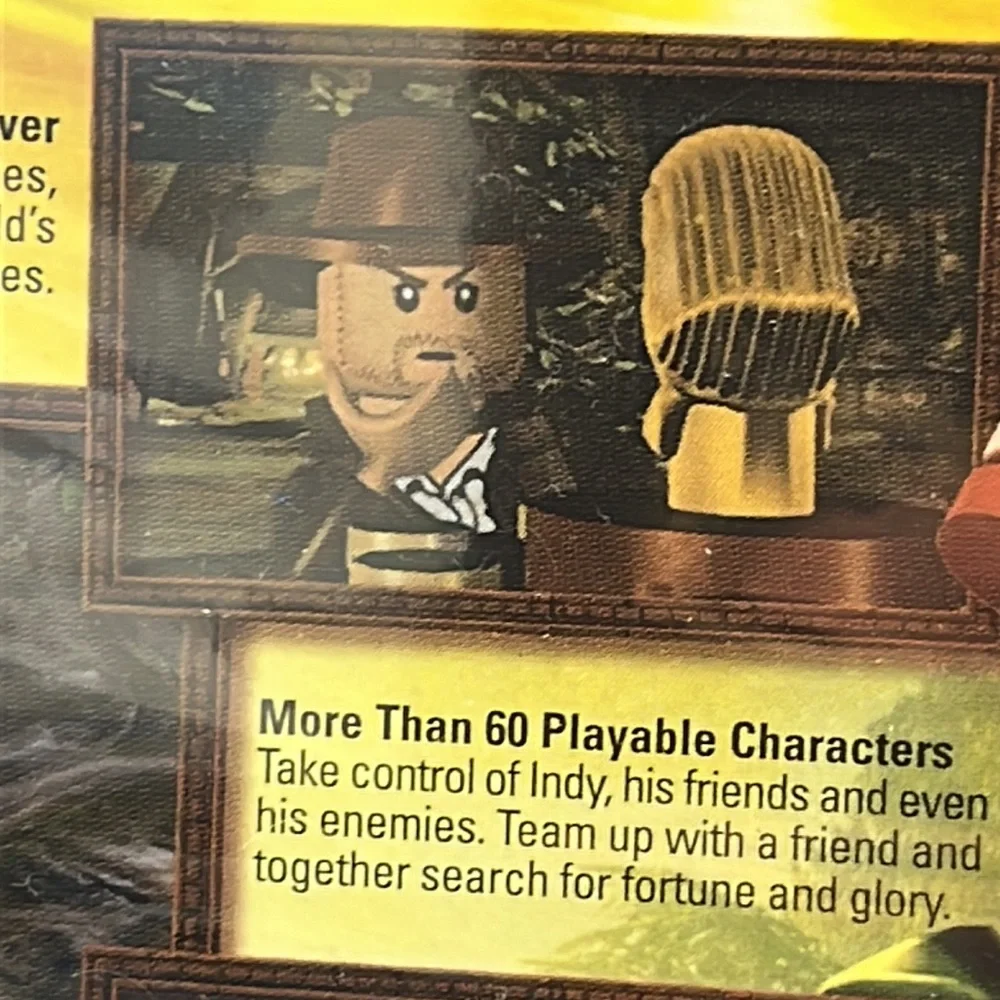 Lego Indiana Jones - Original Adventures - Wii video game (2008) - Still Sealed!